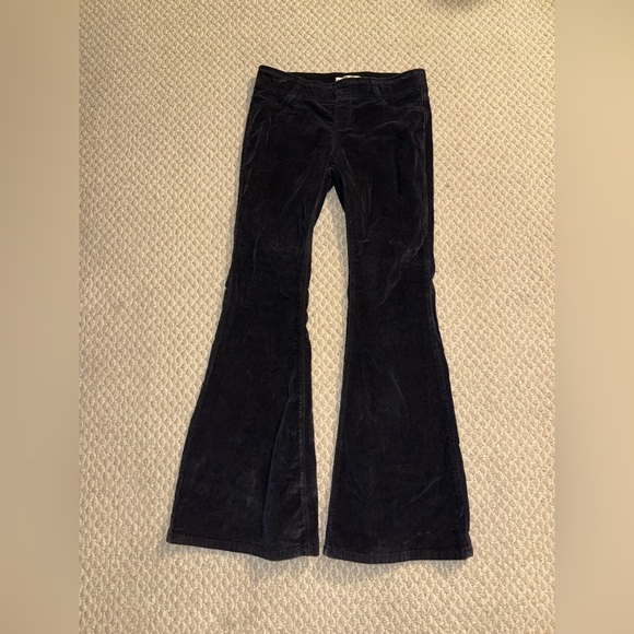 FREE PEOPLE  Pull-On Corduroy Flare Pants SIZE: 29 - Picture 2 of 8